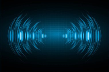 soyut gelecek teknolojisi arkaplanı