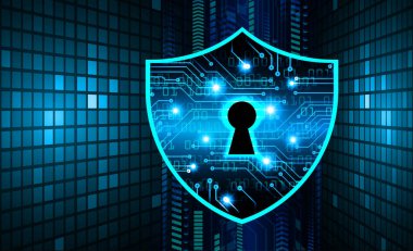 İkili kodlu veri güvenlik sisteminin dijital bileşimi