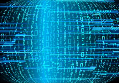 Teknoloji ve elektronik aygıtlarla soyut arkaplan