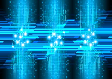 soyut gelecek teknolojisi arkaplanı