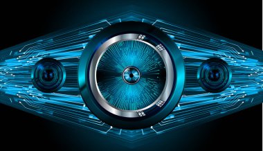 3D çizgileri olan gelecekçi teknoloji arkaplanı