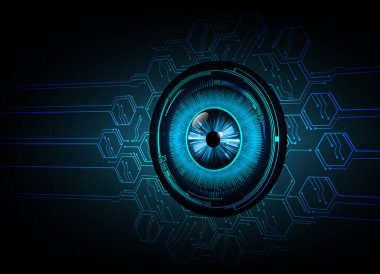 Sanal ekranlı soyut dijital teknoloji arkaplanı