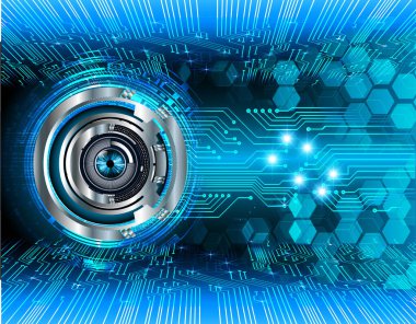 ikili kodlu soyut teknoloji arkaplanı