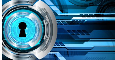 İş için bir arkaplan vektör illüstrasyonu