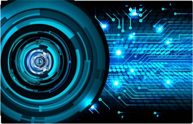 soyut gelecek teknolojisi arkaplanı