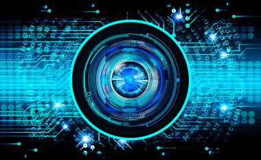 İş konsepti için bir arkaplan vektör çizimi