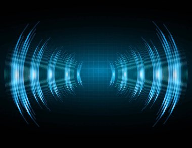 soyut gelecek teknolojisi arkaplanı