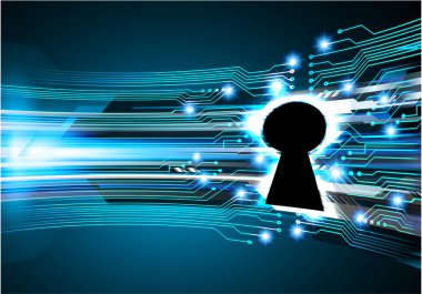 Web sitesi için bir arkaplanın vektör illüstrasyonu