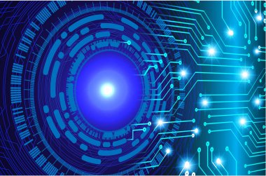 Devre kartlı soyut teknoloji arkaplanı