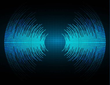 Parlak çizgiler ve noktalarla soyut bir arkaplan. vektör illüstrasyonu