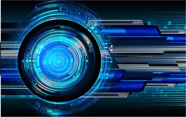 Metniniz için alanı olan geleceksel teknoloji arkaplanı