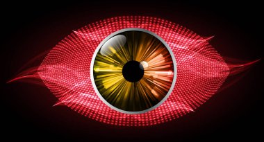 Fraktal modelin 3d görüntülenmesi ile soyut arkaplan