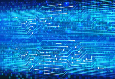 İkili kodlu devre kartı