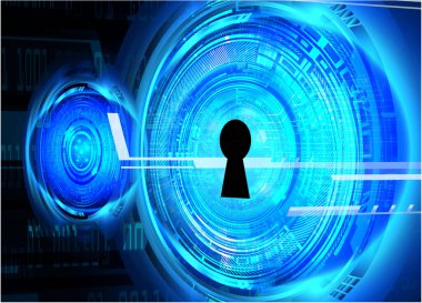 dijital teknoloji konsepti. soyut arkaplan