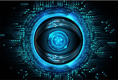 ikili kodlu soyut teknoloji arkaplanı