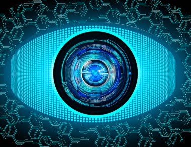 Dijital veriye sahip soyut teknoloji arkaplanı