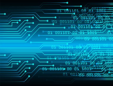 Teknoloji desenli devre kartı. vektör illüstrasyonu