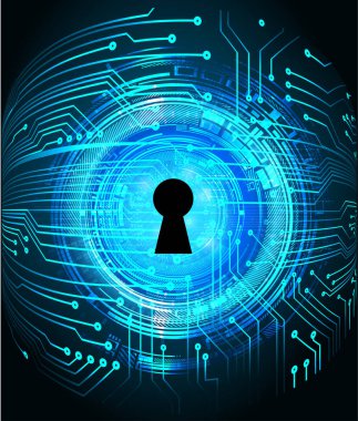 ikili kodlu soyut teknoloji arkaplanı