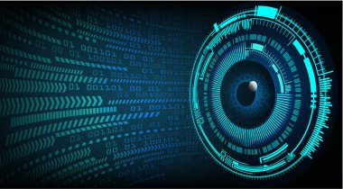 ikili kodlu soyut arkaplan