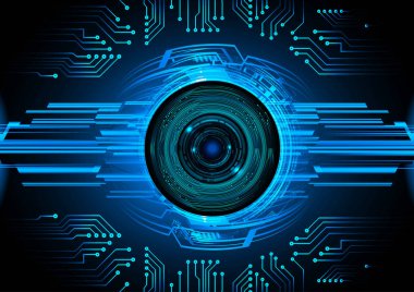 Devre kartlı soyut teknoloji arkaplanı