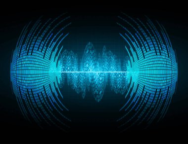 soyut teknoloji vektör arkaplanı