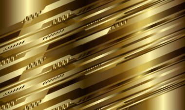 Altın kurdeleli altın arkaplan