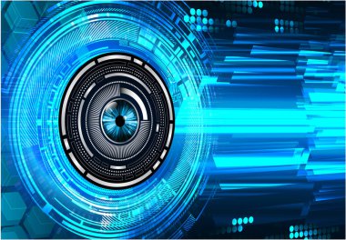 İş için bir arkaplan vektör illüstrasyonu