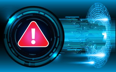 Bilgisayar için bir arkaplan vektör illüstrasyonu