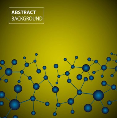 DNA molekül yapısı arka planı. vektör illüstrasyonu