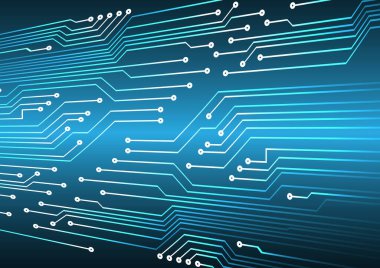 Elektronik mikroçipli devre kartı