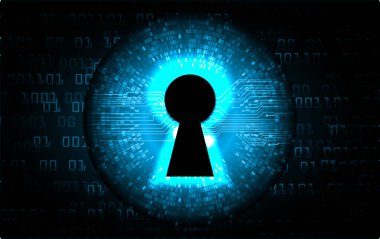 Güvenlik kavramı: dijital tablet bilgisayar korunması 3d üzerinde asma kilit simgesi olan anahtar