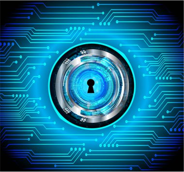 Asma kilitli devre kartı ve ikili kod