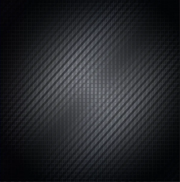 Fundo Abstrato Com Hexágonos Preto Branco — Vetor de Stock