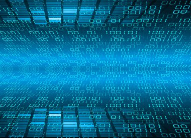 Siber devre gelecekteki teknoloji kavramı