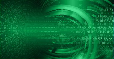 Siber devre gelecekteki teknoloji kavramı