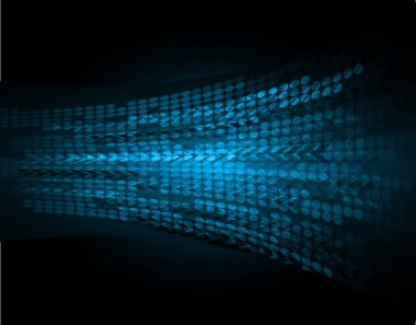 soyut mavi duvar kağıdı, dijital arkaplan