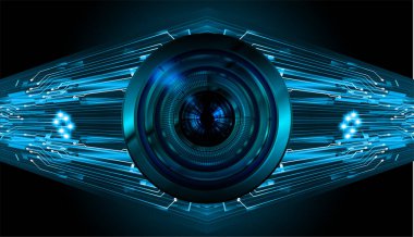 Siber devre gelecekteki teknoloji kavramı