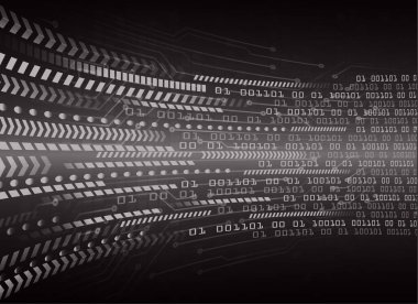 soyut gelecek duvar kağıdı, dijital arkaplan