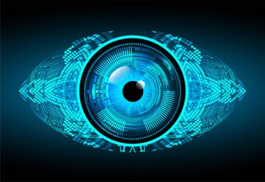 Siber devre gelecekteki teknoloji kavramı