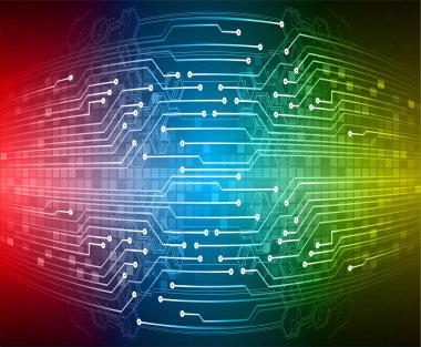 soyut gelecek duvar kağıdı, dijital arkaplan