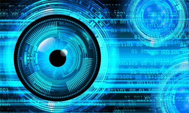 Siber devre gelecekteki teknoloji kavramı