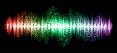 soyut gelecek duvar kağıdı, dijital arkaplan