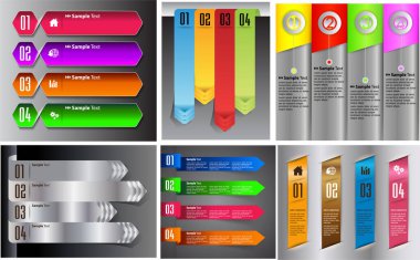 Web sitesi, bilgisayar grafiği, teknoloji ve internet için renkli modern metin kutusu şablonu, afiş