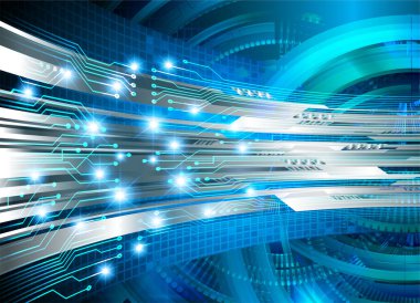 soyut gelecek duvar kağıdı, dijital arkaplan