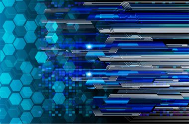 soyut mavi duvar kağıdı, dijital arkaplan