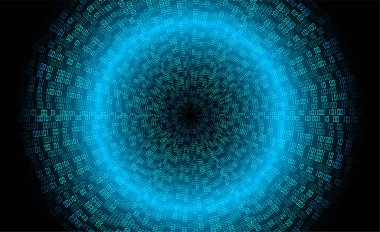 Siber devre gelecekteki teknoloji kavramı