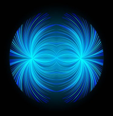 soyut mavi duvar kağıdı, dijital arkaplan