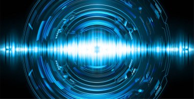 soyut gelecek duvar kağıdı, dijital arkaplan