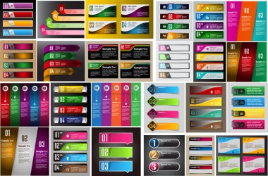 Web sitesi, bilgisayar grafiği, teknoloji ve internet için renkli modern metin kutusu şablonu, afiş