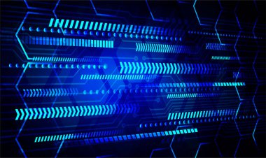 soyut gelecek duvar kağıdı, dijital arkaplan